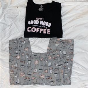 Coffee theme PJ’s